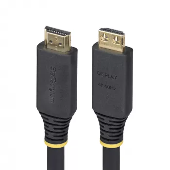 StarTech.com HDMI2-CABLE-GRIP-15M HDMI-kaabel HDMI tüüp A (standardne) Must