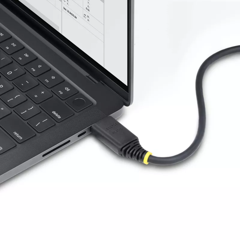StarTech.com HDMI2-CABLE-GRIP-15M HDMI-kaabel HDMI tüüp A (standardne) Must