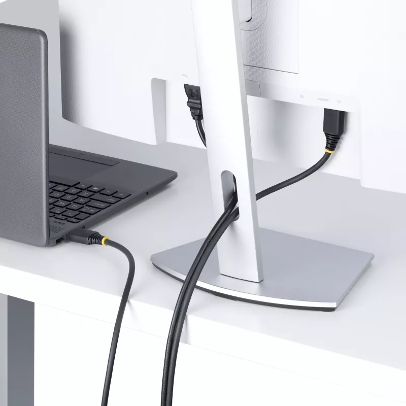 StarTech.com HDMI2-CABLE-GRIP-15M HDMI-kaabel HDMI tüüp A (standardne) Must