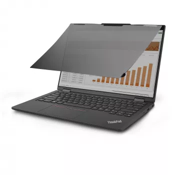 StarTech.com Lenovo X13 Yoga Gen 4 Bright privaatsusekraani filter puutetundlikkusega, ümberpööratav, 75% valgusläbivus, peegeldusvastane privaatsusfilter, +/- 30° vaatenurk
