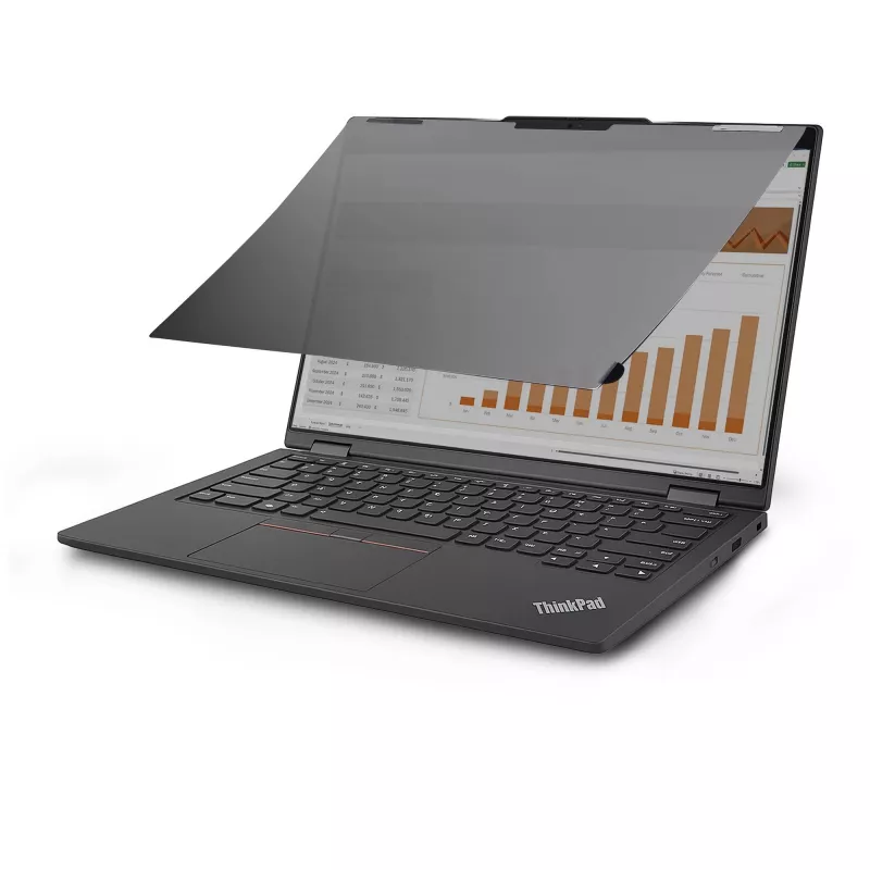 StarTech.com Lenovo X13 Yoga Gen 4 Bright privaatsusekraani filter puutetundlikkusega, ümberpööratav, 75% valgusläbivus, peegeldusvastane privaatsusfilter, +/- 30° vaatenurk