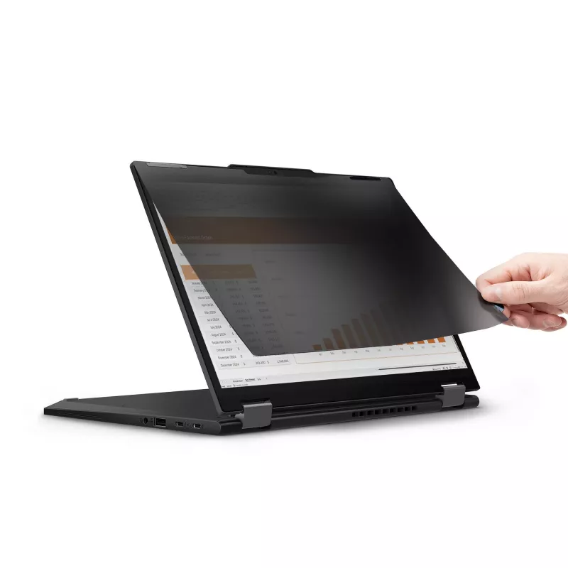 StarTech.com Lenovo X13 Yoga Gen 4 Bright privaatsusekraani filter puutetundlikkusega, ümberpööratav, 75% valgusläbivus, peegeldusvastane privaatsusfilter, +/- 30° vaatenurk