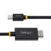 StarTech.com 1m (3ft) Mini DisplayPort–HDMI-adapterkaabel, 4K 60Hz, HBR3/HDCP 2.3/DPCP, MDP–HDMI 2.0, aktiivne videomuundur, Mini DisplayPort lauaarvutist HDMI-kuvarini