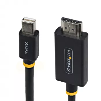 StarTech.com 2M-MDP-HDMI2-4K60 videokaabli adapter Mini DisplayPort HDMI tüüp A (standard) Must