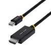 StarTech.com 2M-MDP-HDMI2-4K60 videokaabli adapter Mini DisplayPort HDMI tüüp A (standard) Must