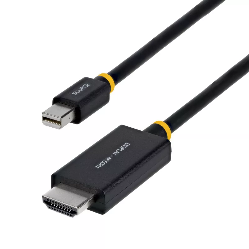 StarTech.com 2M-MDP-HDMI2-4K60 videokaabli adapter Mini DisplayPort HDMI tüüp A (standard) Must