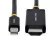 StarTech.com 2M-MDP-HDMI2-4K60 videokaabli adapter Mini DisplayPort HDMI tüüp A (standard) Must