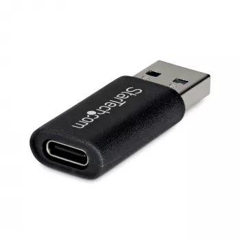 StarTech.com USB-A isane USB-C emasele adapter, USB-A isane USB-C emane muundur, USB 10 Gbit/s, 5 V 900 mA, USB USB-C-le adapter USB-A laadijatele/jaoturitele