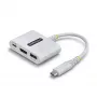 StarTech.com USB-C HDMI-le mitme pordiga adapter 140W PD laadimisega, 4K 60Hz HDMI, USB 5Gbps jaotur, minidokk MacBook / Dell / Thinkpad / HP / iPad / tahvelarvutitele