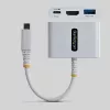 StarTech.com USB-C HDMI-le mitme pordiga adapter 140W PD laadimisega, 4K 60Hz HDMI, USB 5Gbps jaotur, minidokk MacBook / Dell / Thinkpad / HP / iPad / tahvelarvutitele