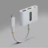 StarTech.com USB-C HDMI-le mitme pordiga adapter 140W PD laadimisega, 4K 60Hz HDMI, USB 5Gbps jaotur, minidokk MacBook / Dell / Thinkpad / HP / iPad / tahvelarvutitele