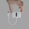 StarTech.com USB-C HDMI-le mitme pordiga adapter 140W PD laadimisega, 4K 60Hz HDMI, USB 5Gbps jaotur, minidokk MacBook / Dell / Thinkpad / HP / iPad / tahvelarvutitele