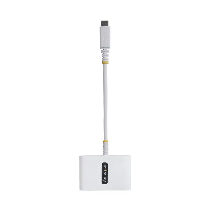 StarTech.com USB-C HDMI-le mitme pordiga adapter 140W PD laadimisega, 4K 60Hz HDMI, USB 5Gbps jaotur, minidokk MacBook / Dell / Thinkpad / HP / iPad / tahvelarvutitele