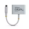 StarTech.com USB-C HDMI-le mitme pordiga adapter 140W PD laadimisega, 4K 60Hz HDMI, USB 5Gbps jaotur, minidokk MacBook / Dell / Thinkpad / HP / iPad / tahvelarvutitele
