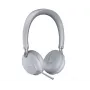 Yealink BH72 Peakomplekt Juhtmega ja juhtmevaba Peakomplekti peaside Kõned/muusika USB Type-A Bluetooth Laadimisalus Helehall
