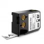 DYMO XTL mitmeotstarbelised vinüülsildid | 24 mm x 7 m | must valgel