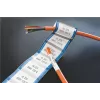 DYMO XTL kahanevad termokahanevad silditorud | 12 mm x 2.7 m | Must valgel