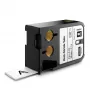 DYMO XTL termokahanevad märgistustorud | 24 mm x 2,7 m | Must valgel