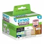 DYMO Originaal LabelWriter Durable Labels | 25mm x 89mm | valge Poly | 2 Rolls of 350 (700 Self-Adhesive Labels) | High-Performance | For LabelWriter Label Makers