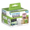 DYMO Originaal LabelWriter Durable Labels | 25mm x 89mm | valge Poly | 2 Rolls of 350 (700 Self-Adhesive Labels) | High-Performance | For LabelWriter Label Makers