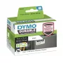 DYMO Originaal LabelWriter vastupidavad sildid | 57 mm x 32 mm | Valge polüpropüleen | 800 isekleepuvat silti | Suure jõudlusega | LabelWriter sildiprinteritele
