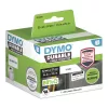 DYMO Originaal LabelWriter vastupidavad sildid | 57 mm x 32 mm | Valge polüpropüleen | 800 isekleepuvat silti | Suure jõudlusega | LabelWriter sildiprinteritele