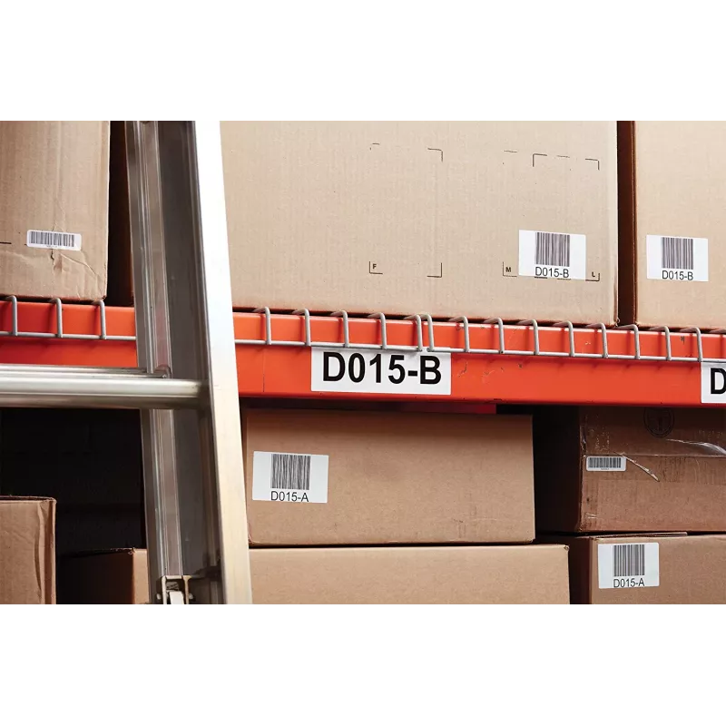 DYMO LW Durable Labels - 19 x 64 mm - 1933085, valge, isekleepuv printerisilt, polüpropüleen (PP), püsiv, ristkülik, -18 - 50 °C