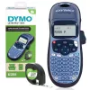 DYMO LetraTag LT-100H pihu siltmaker | ABC-klaviatuuriga sildiprinter koos hõlpsasti kasutatava 13-märgilise LCD-ekraaniga | koju või kontorisse | sinine