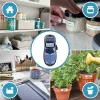 DYMO LetraTag LT-100H pihu siltmaker | ABC-klaviatuuriga sildiprinter koos hõlpsasti kasutatava 13-märgilise LCD-ekraaniga | koju või kontorisse | sinine