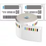 DYMO Authentic LabelWriter varude rotatsiooni sildid toiduainetööstusele | 54 mm x 70 mm | 400 värvikoodiga isekleepuvat silti | LabelWriter sildimasinatele