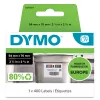 DYMO Authentic LabelWriter varude rotatsiooni sildid toiduainetööstusele | 54 mm x 70 mm | 400 värvikoodiga isekleepuvat silti | LabelWriter sildimasinatele