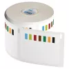 DYMO Authentic LabelWriter varude rotatsiooni sildid toiduainetööstusele | 54 mm x 70 mm | 400 värvikoodiga isekleepuvat silti | LabelWriter sildimasinatele
