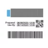 DYMO Authentic LabelWriter varude rotatsiooni sildid toiduainetööstusele | 54 mm x 70 mm | 400 värvikoodiga isekleepuvat silti | LabelWriter sildimasinatele
