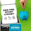 DYMO originaal LW 2-Up hinnasildi sildid | 10 mm x 19 mm | LabelWriter siltprinterite sildid | 1 rull 1500 hinnasildi kleebisega