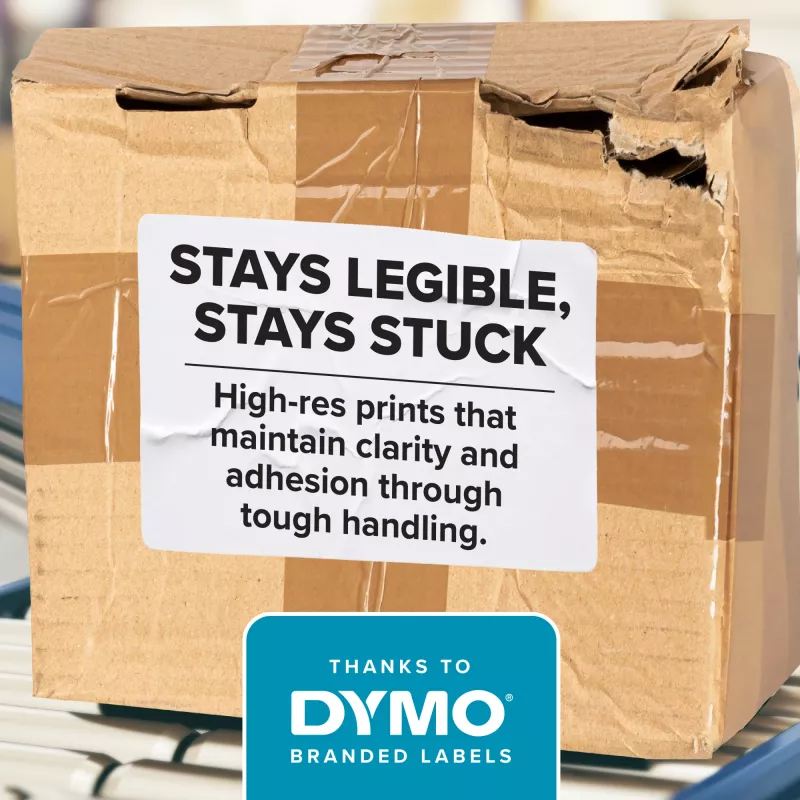 DYMO originaal LW 2-Up hinnasildi sildid | 10 mm x 19 mm | LabelWriter siltprinterite sildid | 1 rull 1500 hinnasildi kleebisega
