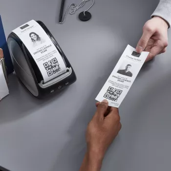 DYMO Authentic LabelWriter pidevsildid | 57 mm x 91 meetrit (2 1/4 tolli x 300 jalga) | Sildid LabelWriter sildiprinteritele | 1 rull