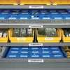 DYMO Rhino tööstuslikud vinüülsildid | 12 mm x 5,5 m | Must trükk valgel | Iseliimuv | Rhino ja LabelManager sildivalmistajatele