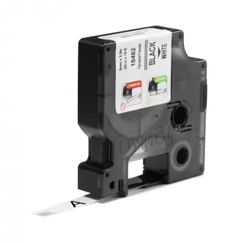 Label Tape DYMO IND Permanent Polyester 18482