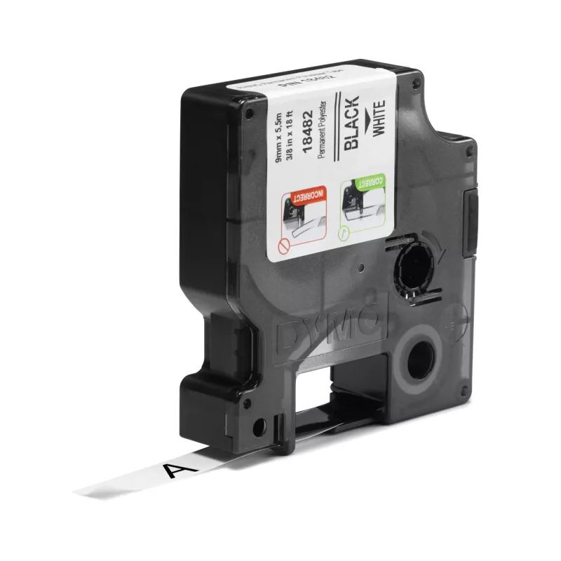 Label Tape DYMO IND Permanent Polyester 18482