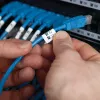 DYMO Rhino Industry Flexible Nailonetikettide | 19 mm x 3,5 m | Must trükis valgel | Iseseisev | Rhino & LabelManager etiketi valmistajatele