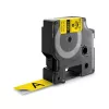 DYMO Rhino Industrial paindlikud nailonkleebised | 19 mm x 3,5 m | must trükk kollasel | isekleepuv | Rhino ja LabelManager sildivalmistajatele