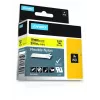 DYMO Rhino Industrial paindlikud nailonkleebised | 19 mm x 3,5 m | must trükk kollasel | isekleepuv | Rhino ja LabelManager sildivalmistajatele