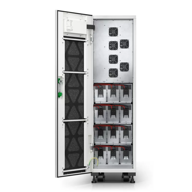APC Easy 3S katkematu toiteallikas (UPS) Topeltmuundamine (Online) E3SUPS20KHB