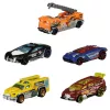 Hot Wheels 5-autokomplekti sortiment, Sõidukikomplekt, 3 a, Assortii värvid