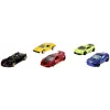 Hot Wheels 5-autokomplekti sortiment, Sõidukikomplekt, 3 a, Assortii värvid