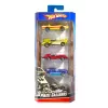 Hot Wheels 5-autokomplekti sortiment, Sõidukikomplekt, 3 a, Assortii värvid