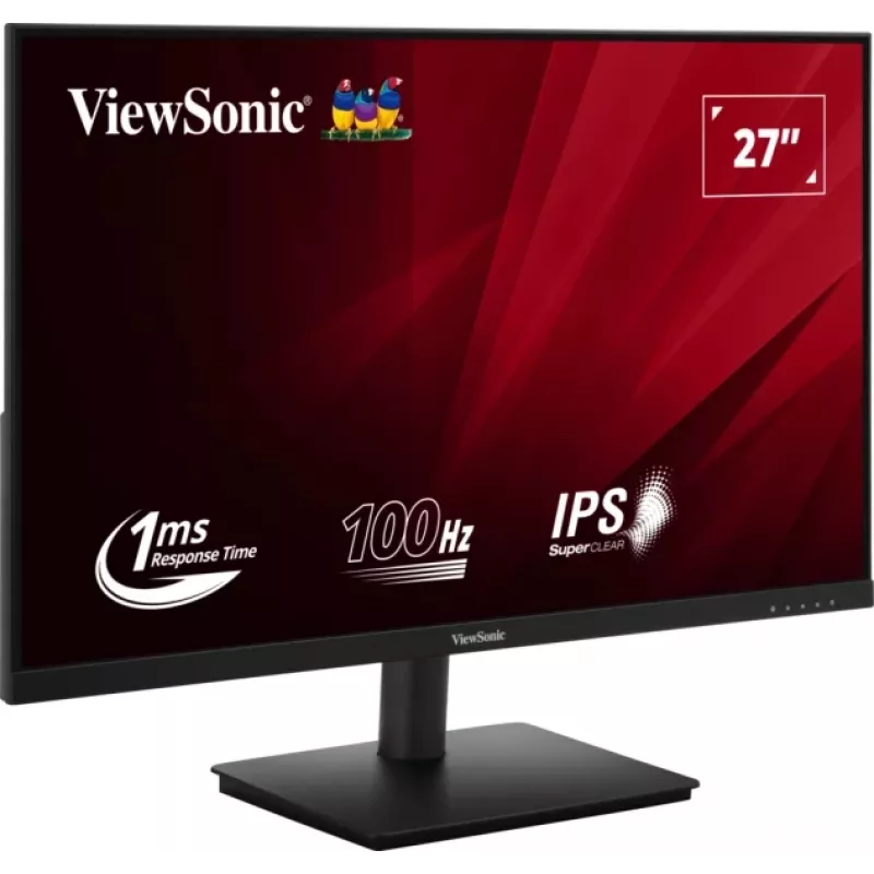 Viewsonic VA270-H arvutimonitor 68,6 cm (27 tolli) 1920 x 1080 pikslit Full HD LED Must