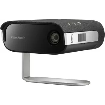 Viewsonic M1XE andmeprojektor Lühiviskeprojektor LED WVGA (854x480) Must, Hõbedane
