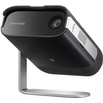 Viewsonic M1XE andmeprojektor Lühiviskeprojektor LED WVGA (854x480) Must, Hõbedane