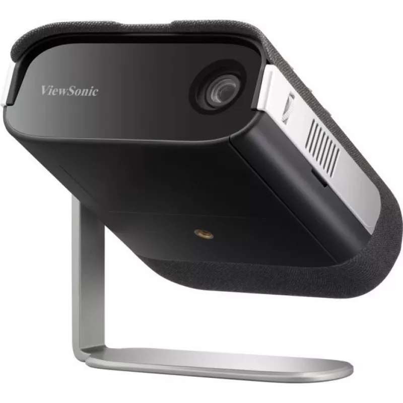 Viewsonic M1XE andmeprojektor Lühiviskeprojektor LED WVGA (854x480) Must, Hõbedane